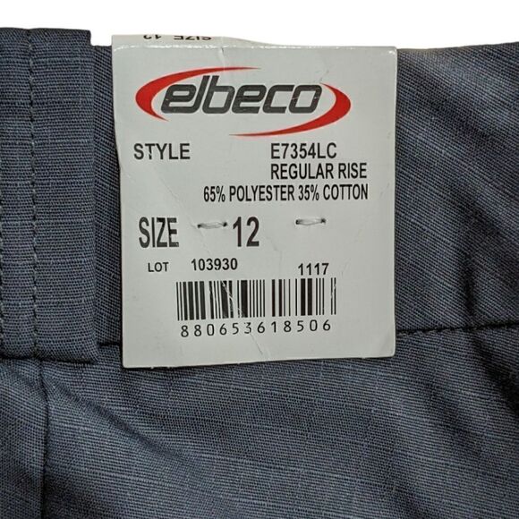 NWT Elbeco E7354LC Reflex Women's Stretch RipStop Covert Cargo Pants Size 12 - Picture 6 of 7
